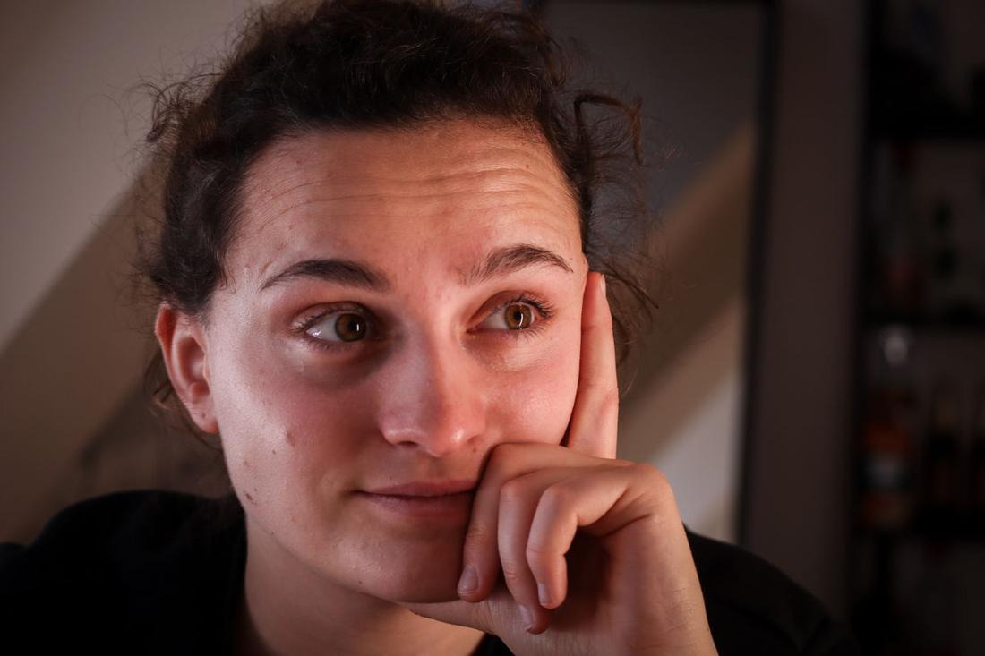 Portret van Fien
